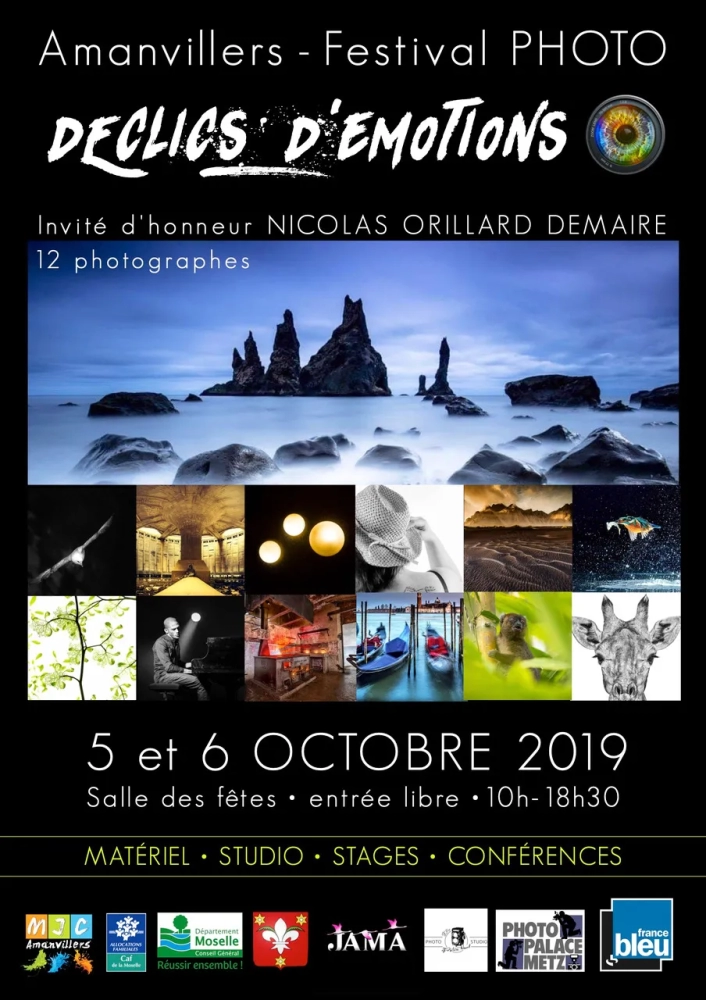 Festival déclics d’émotions 2019 – Amanvillers 5 et 6 octobre